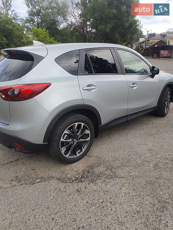 Внедорожник / Кроссовер Mazda CX-5 2016 в Черновцах