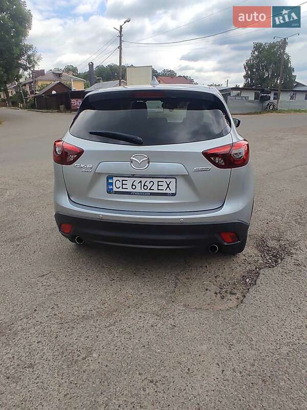 Внедорожник / Кроссовер Mazda CX-5 2016 в Черновцах