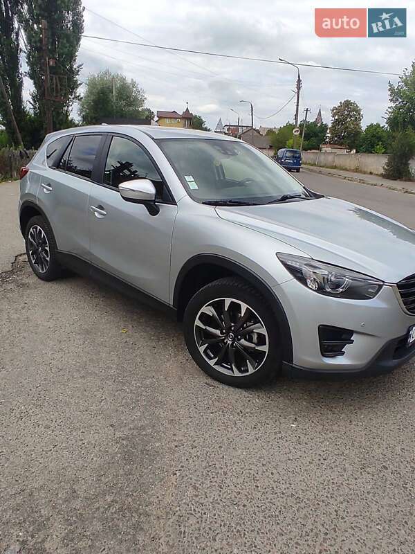 Внедорожник / Кроссовер Mazda CX-5 2016 в 