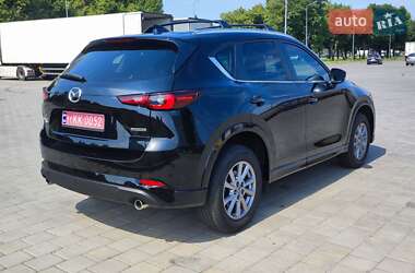 Позашляховик / Кросовер Mazda CX-5 2024 в 