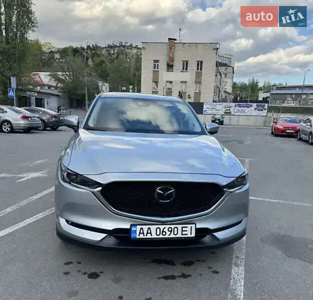 Внедорожник / Кроссовер Mazda CX-5 2018 в Львове
