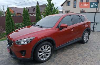 Внедорожник / Кроссовер Mazda CX-5 2013 в 
