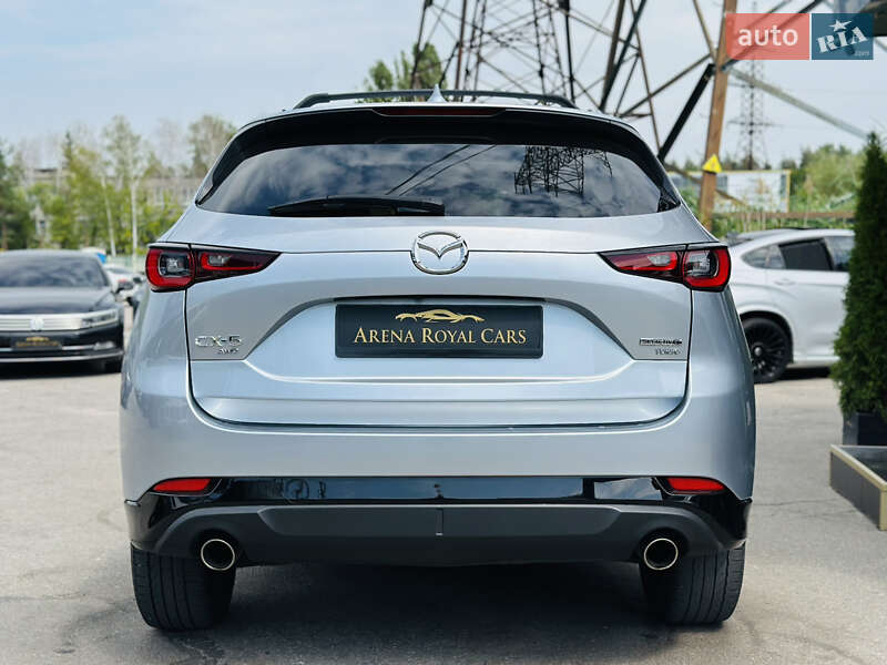 Внедорожник / Кроссовер Mazda CX-5 2022 в Харькове