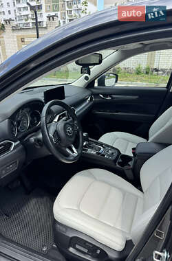 Позашляховик / Кросовер Mazda CX-5 2021 в 