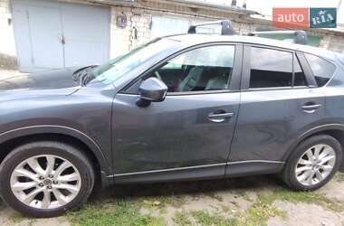 Внедорожник / Кроссовер Mazda CX-5 2012 в 