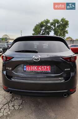 Внедорожник / Кроссовер Mazda CX-5 2017 в 