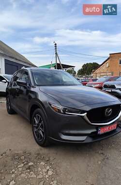 Внедорожник / Кроссовер Mazda CX-5 2017 в Чернигове