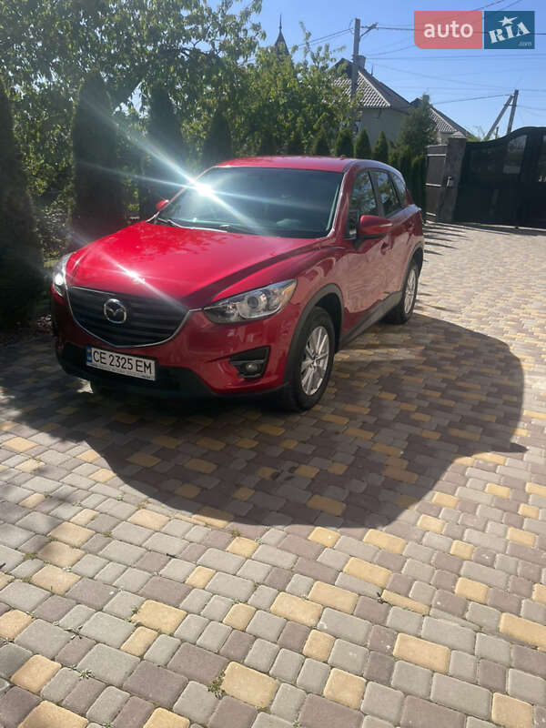 Внедорожник / Кроссовер Mazda CX-5 2016 в Черновцах