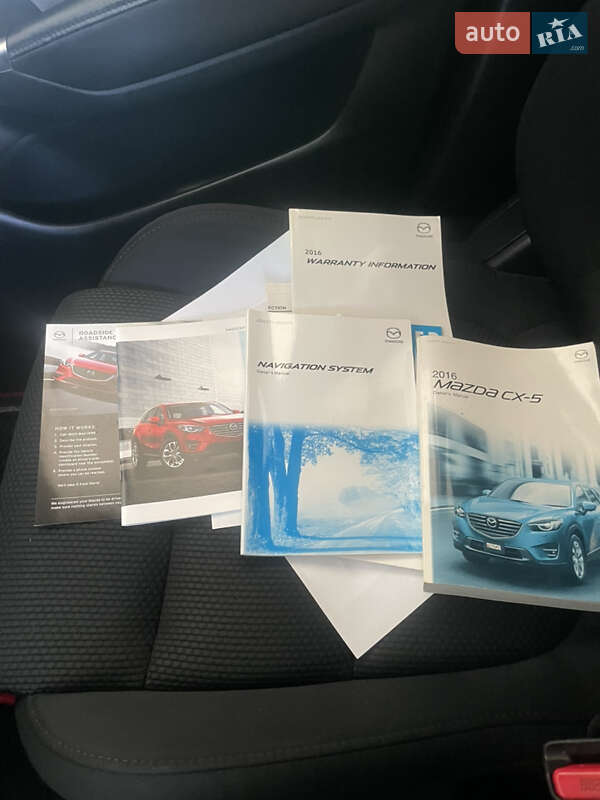Внедорожник / Кроссовер Mazda CX-5 2016 в Черновцах