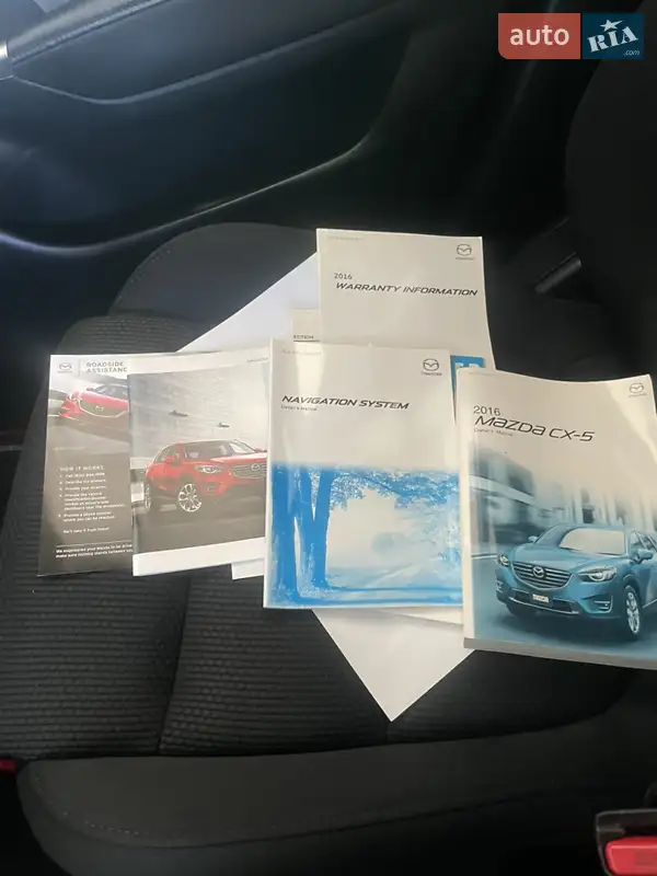 Внедорожник / Кроссовер Mazda CX-5 2016 в Черновцах документ