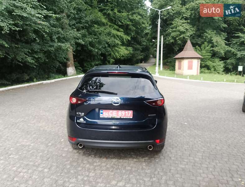 Внедорожник / Кроссовер Mazda CX-5 2019 в Черновцах