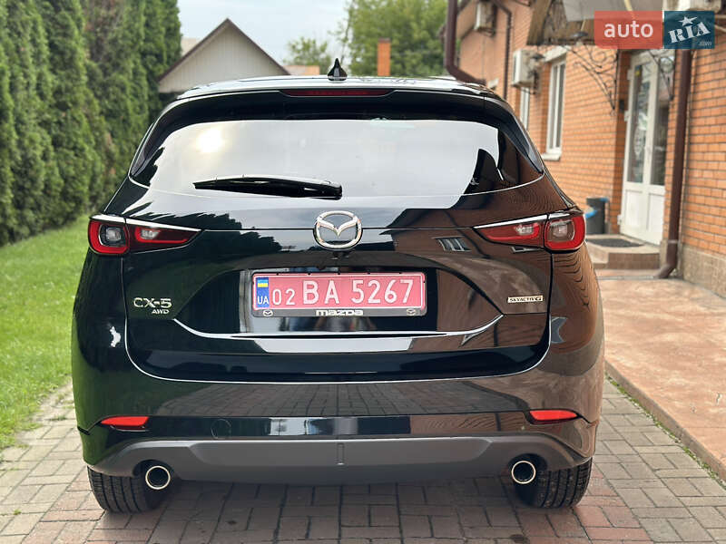Внедорожник / Кроссовер Mazda CX-5 2024 в Киеве