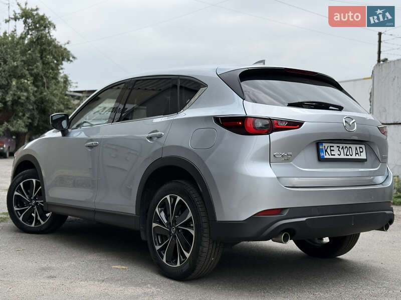 Внедорожник / Кроссовер Mazda CX-5 2022 в Днепре