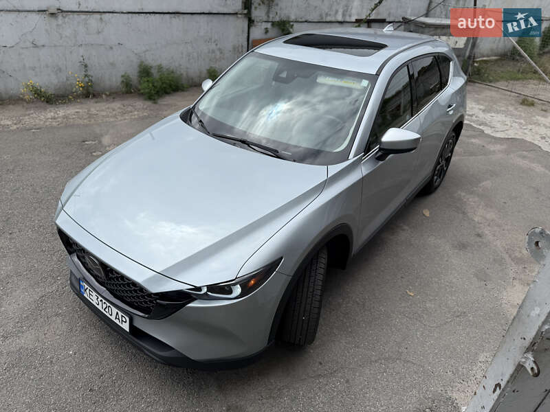 Внедорожник / Кроссовер Mazda CX-5 2022 в Днепре