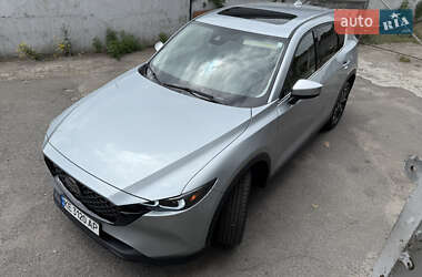 Внедорожник / Кроссовер Mazda CX-5 2022 в 