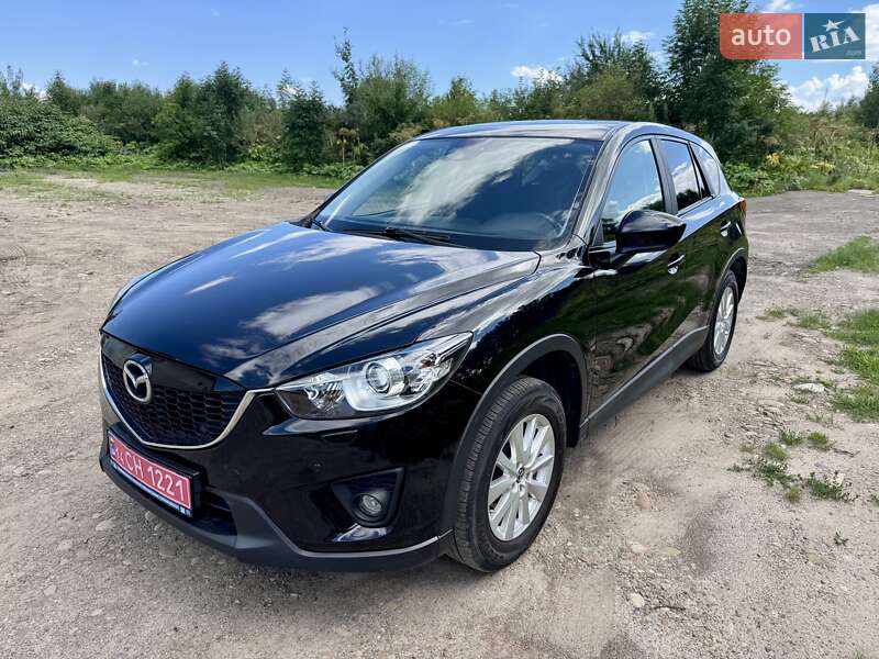 Внедорожник / Кроссовер Mazda CX-5 2013 в 