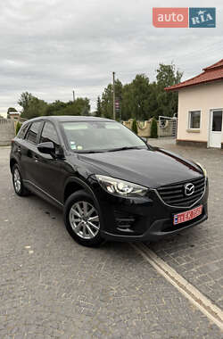 Позашляховик / Кросовер Mazda CX-5 2016 в Золочеві