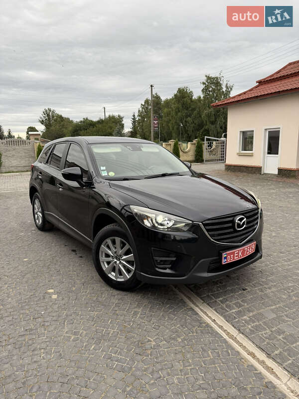 Внедорожник / Кроссовер Mazda CX-5 2016 в 