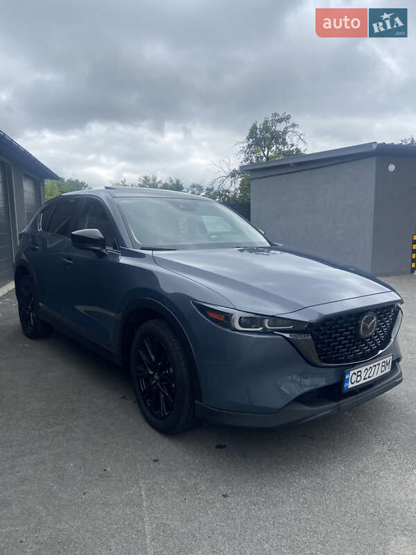 Внедорожник / Кроссовер Mazda CX-5 2023 в Чернигове