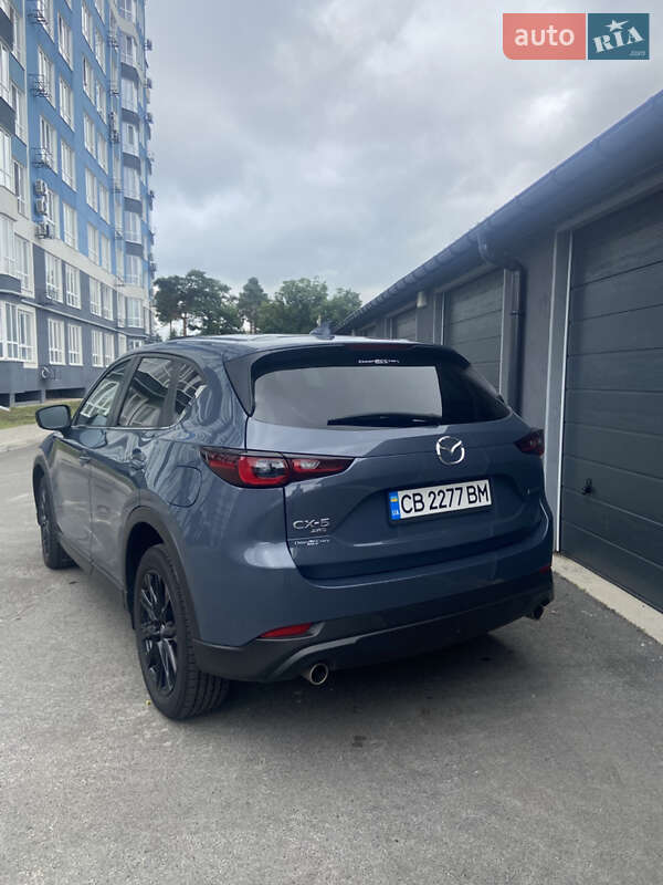 Внедорожник / Кроссовер Mazda CX-5 2023 в Чернигове