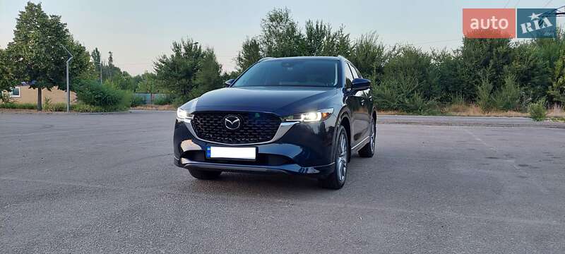 Позашляховик / Кросовер Mazda CX-5 2023 в Дніпрі