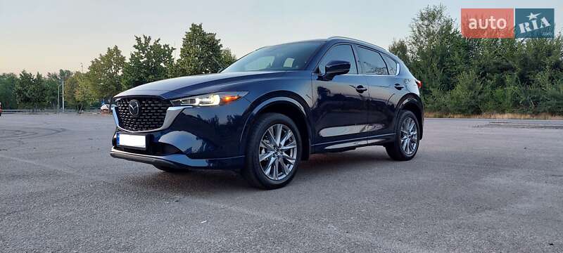 Позашляховик / Кросовер Mazda CX-5 2023 в Дніпрі