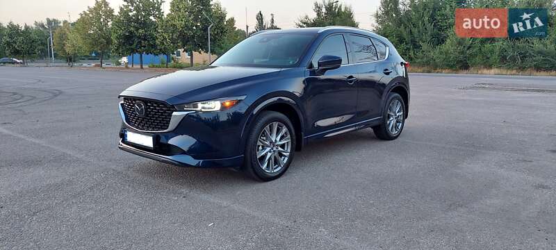 Позашляховик / Кросовер Mazda CX-5 2023 в Дніпрі