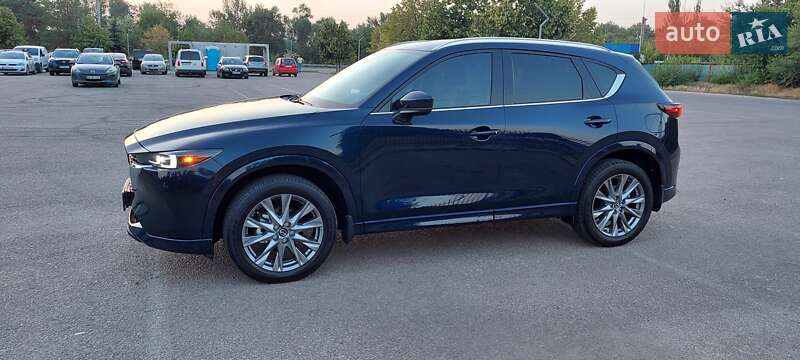 Позашляховик / Кросовер Mazda CX-5 2023 в Дніпрі