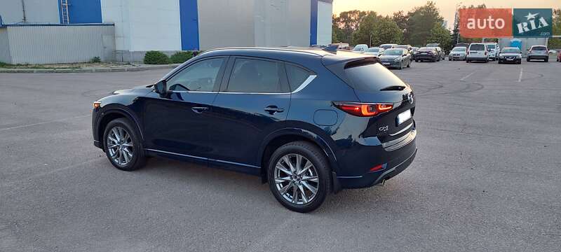Позашляховик / Кросовер Mazda CX-5 2023 в Дніпрі