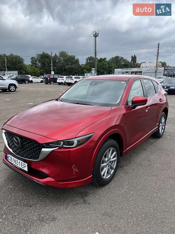 Внедорожник / Кроссовер Mazda CX-5 2024 в Киеве