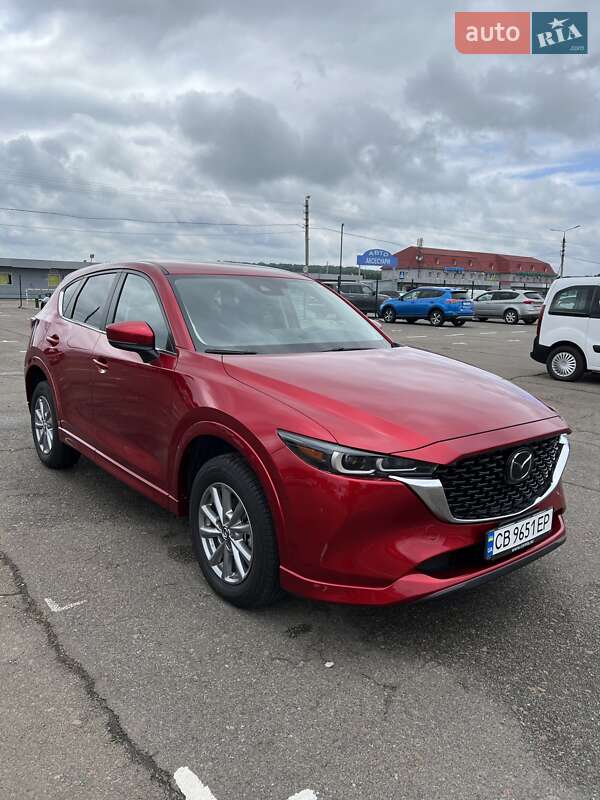 Внедорожник / Кроссовер Mazda CX-5 2024 в Киеве