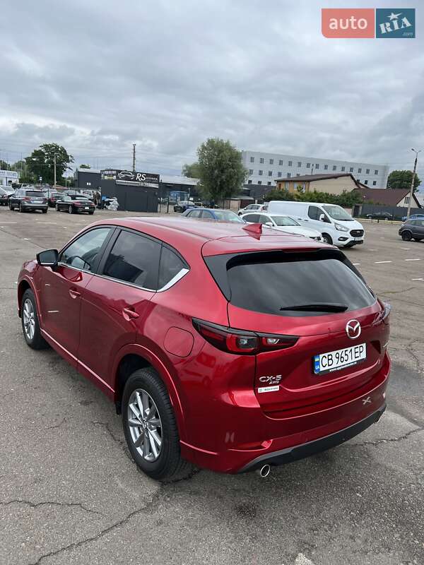 Внедорожник / Кроссовер Mazda CX-5 2024 в Киеве