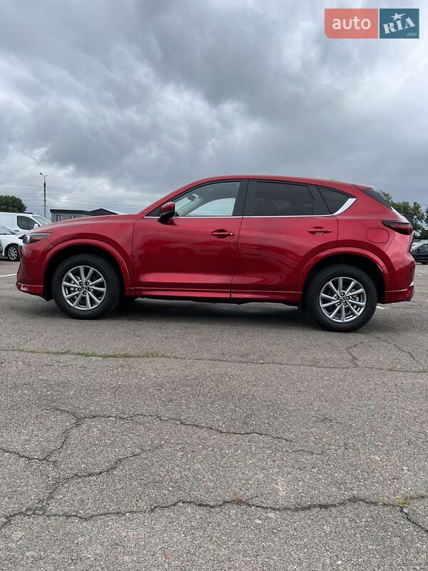 Внедорожник / Кроссовер Mazda CX-5 2024 в Киеве