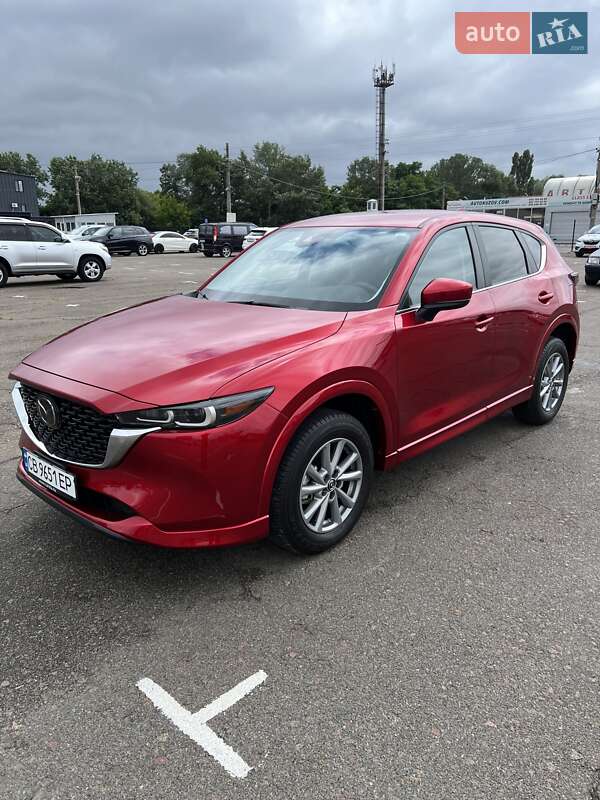 Внедорожник / Кроссовер Mazda CX-5 2024 в Киеве