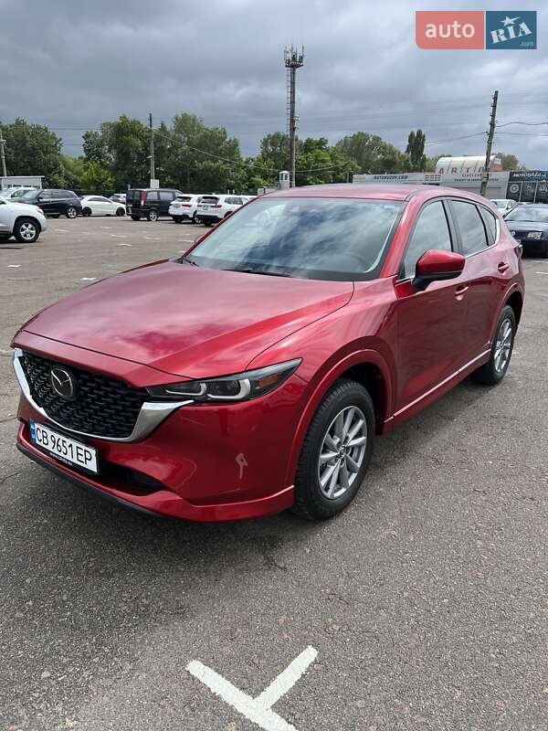 Внедорожник / Кроссовер Mazda CX-5 2024 в Киеве