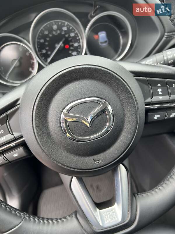 Внедорожник / Кроссовер Mazda CX-5 2024 в Киеве