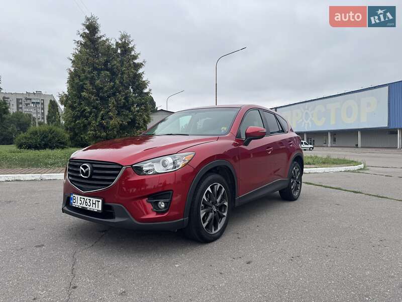 Mazda CX-5 2016