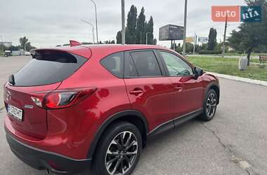 Внедорожник / Кроссовер Mazda CX-5 2016 в 