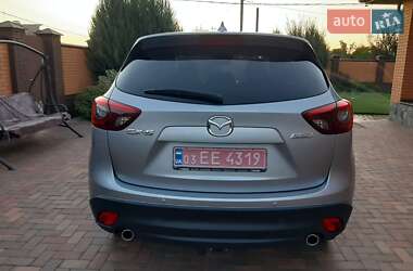 Внедорожник / Кроссовер Mazda CX-5 2015 в 