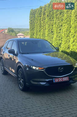 Внедорожник / Кроссовер Mazda CX-5 2018 в 