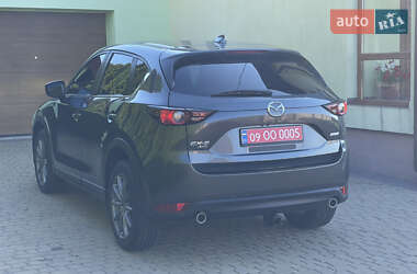 Внедорожник / Кроссовер Mazda CX-5 2018 в 