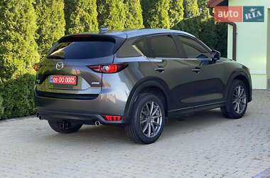 Внедорожник / Кроссовер Mazda CX-5 2018 в 