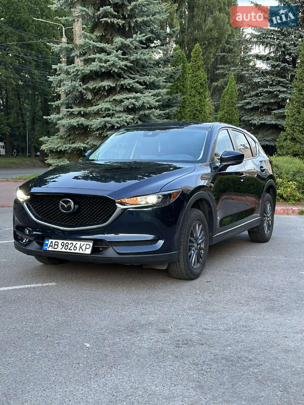 Внедорожник / Кроссовер Mazda CX-5 2020 в 