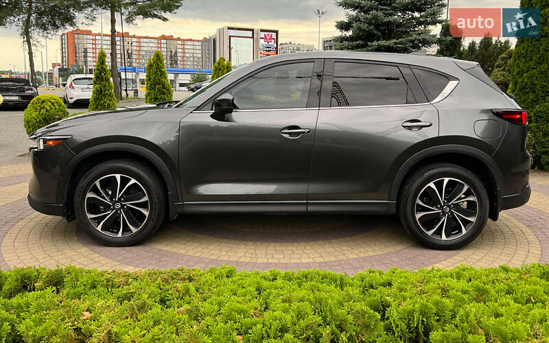 Позашляховик / Кросовер Mazda CX-5 2022 в Львові