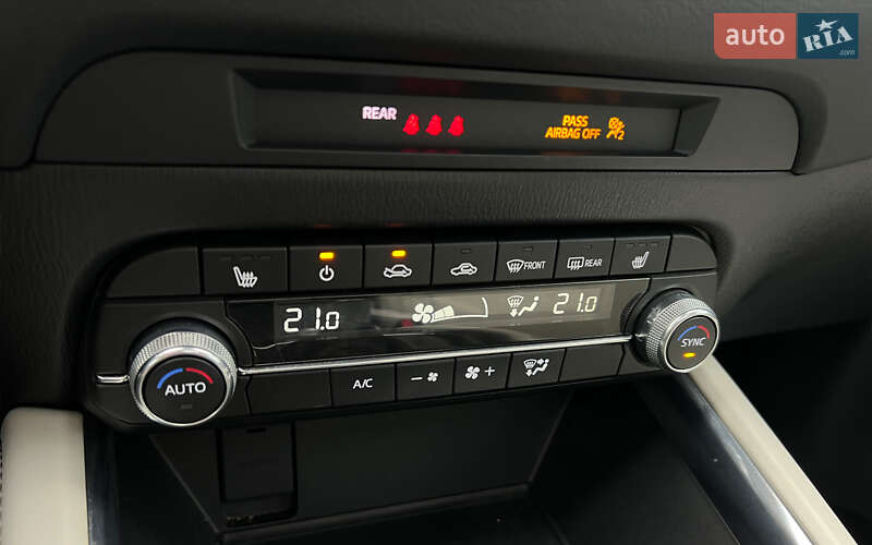 Позашляховик / Кросовер Mazda CX-5 2022 в Львові