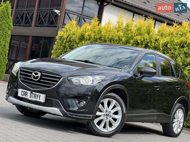 Внедорожник / Кроссовер Mazda CX-5 2012 в Стрые