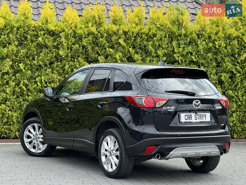 Внедорожник / Кроссовер Mazda CX-5 2012 в Стрые