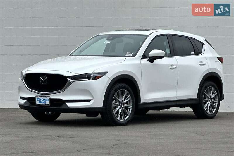 Внедорожник / Кроссовер Mazda CX-5 2021 в 