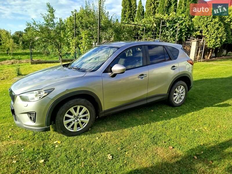 Внедорожник / Кроссовер Mazda CX-5 2012 в Долине