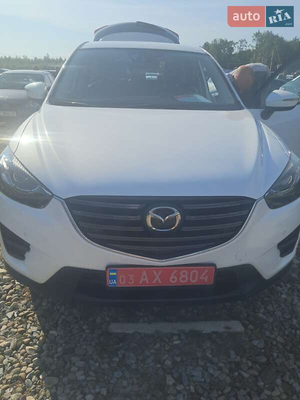 Внедорожник / Кроссовер Mazda CX-5 2015 в Ужгороде